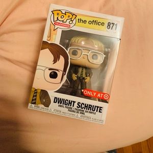 DWIGHT (only at target) FUNKO-POP